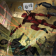 Illustration for article titled Our favorite art of the day: tiny Deadpool flying on an eagle